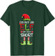 I'm Not An Elf Im Just Short Christmas Funny Family Matching T-Shirt - T-Shirt | Forest