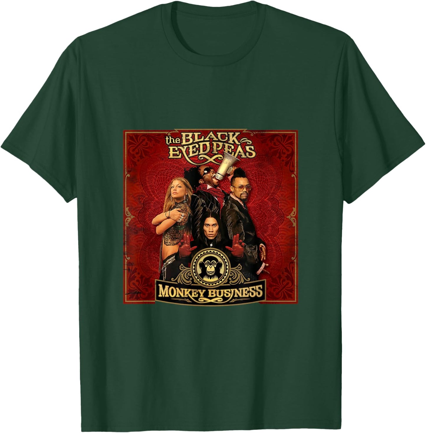 Black Eyed Peas - Monkey Business Album T-Shirt - T-Shirt | Forest