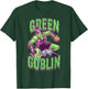 Marvel Halloween Green Goblin Slimy Font Vintage Comic Logo T-Shirt - T-Shirt | Forest