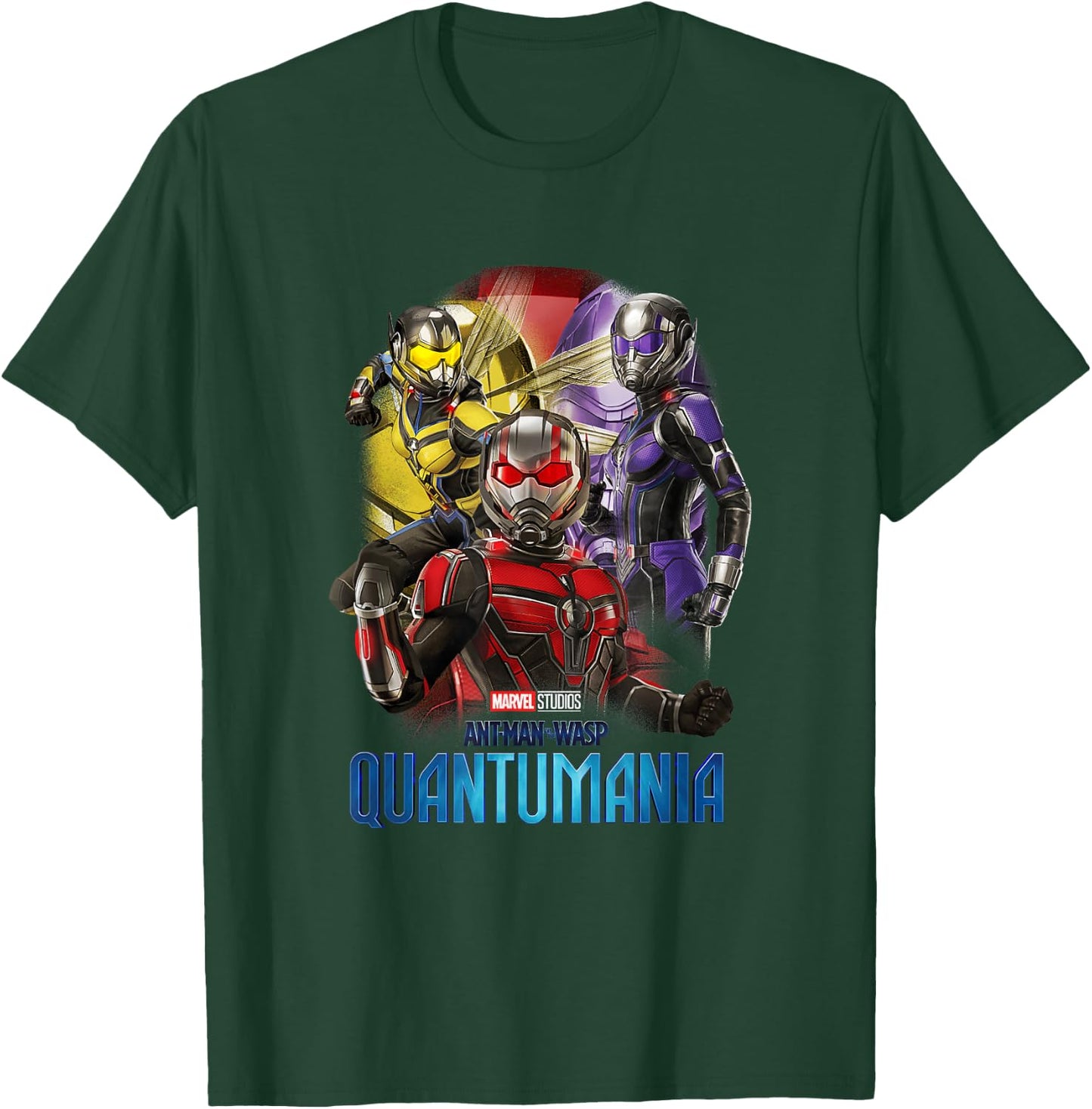 Marvel Ant-Man and the Wasp: Quantumania Shrinking Heroes T-Shirt - T-Shirt | Forest