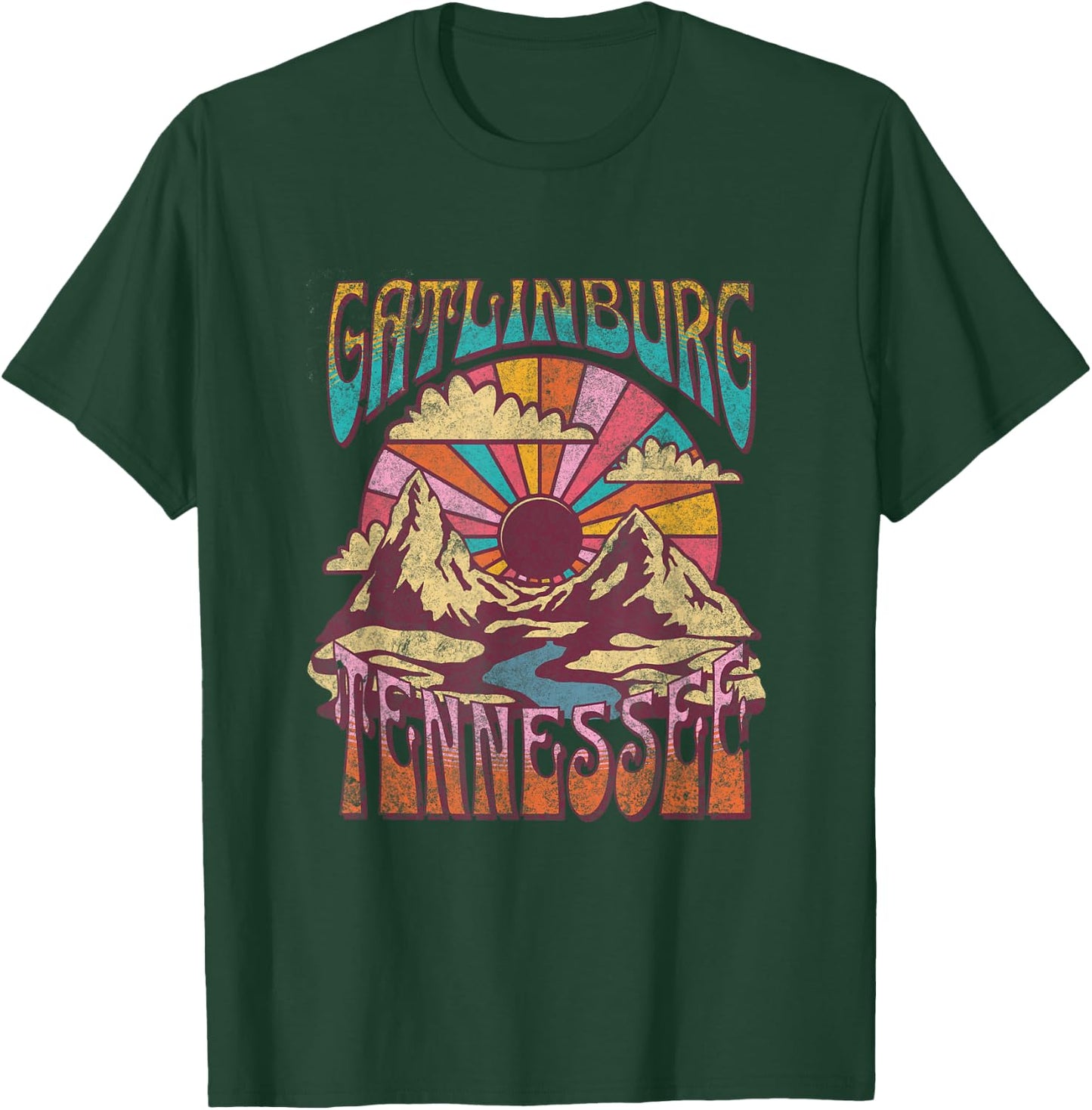 Gatlinburg T-Shirt - T-Shirt | Forest