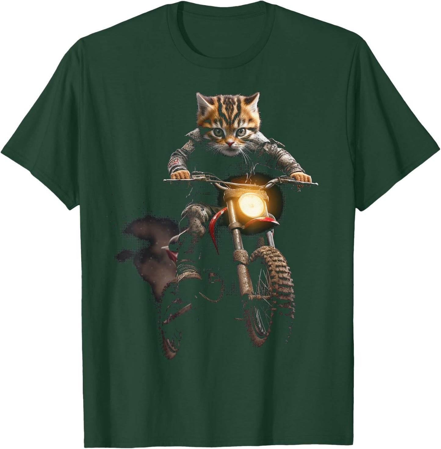 Brraaap Funny Dirt Bike Motocross For Riders T-Shirt - T-Shirt | Forest
