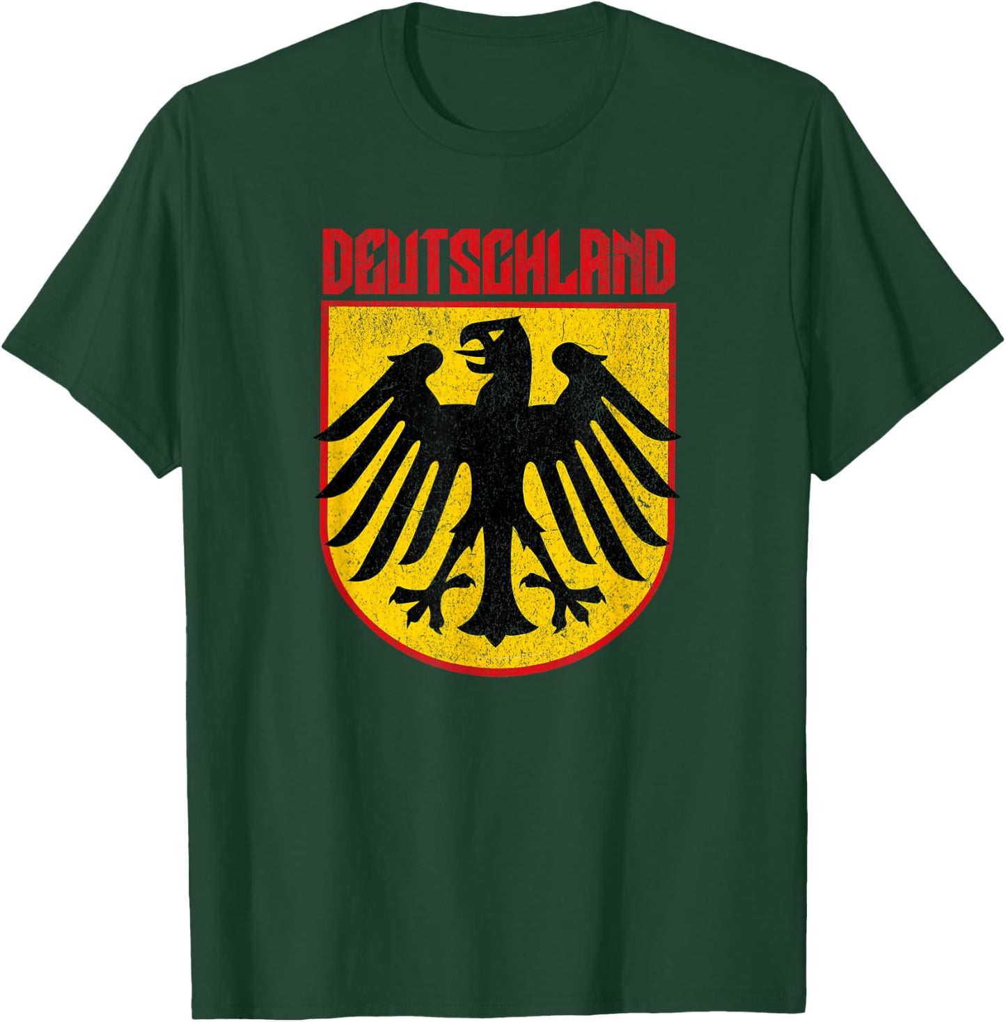 Germany Deutschland German Eagle T-Shirt - T-Shirt | Forest