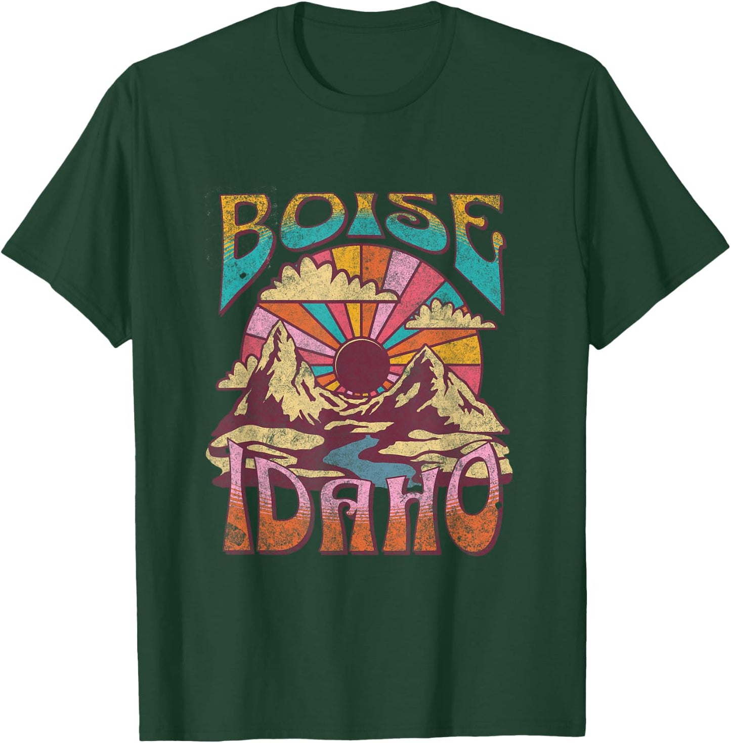 Boise T-Shirt - T-Shirt | Forest