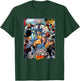 Marvel X-Men Wolverine Team Action Packed Comic Panels T-Shirt - T-Shirt | Forest