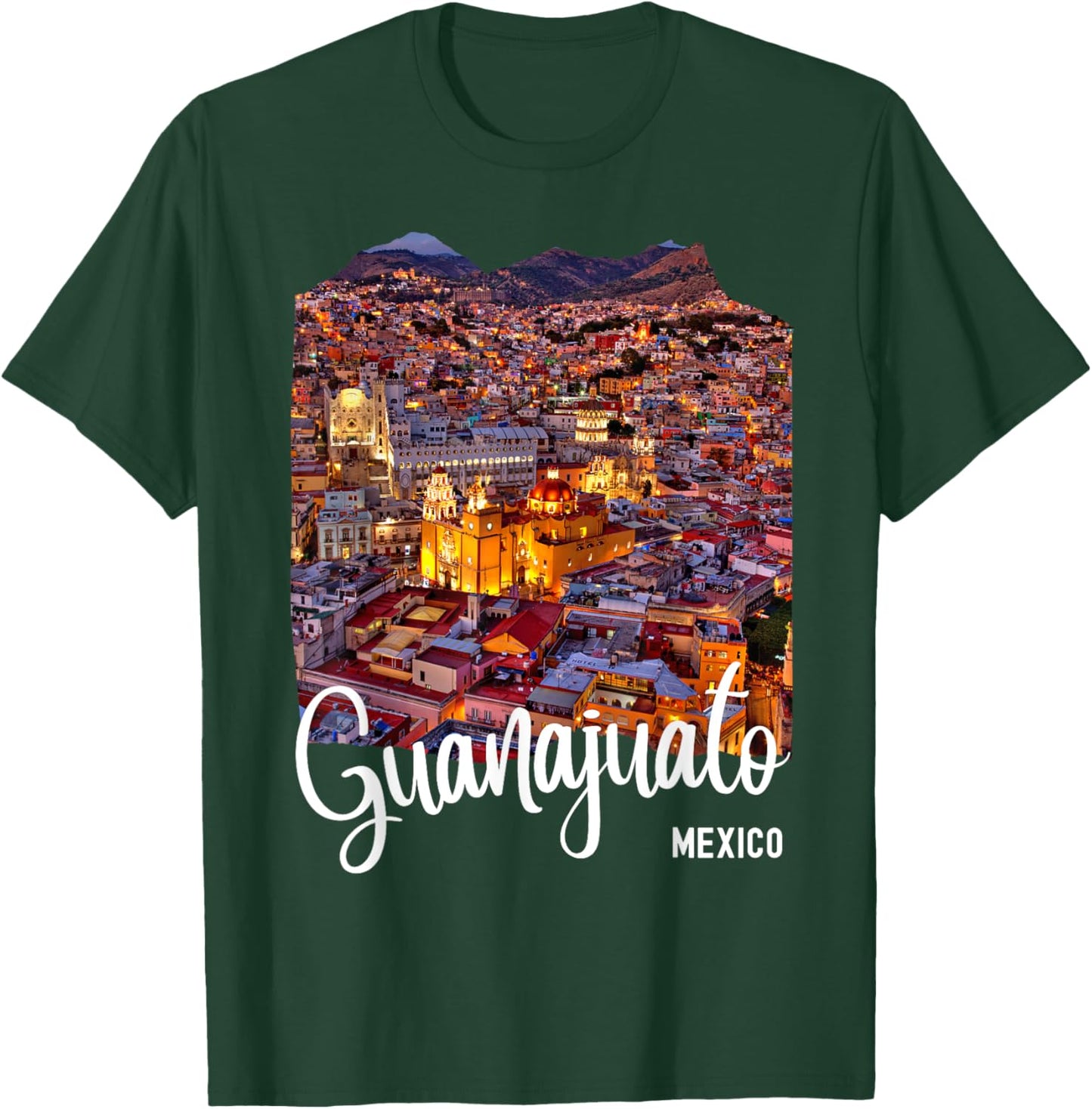 Guanajuato Souvenir Guanajuato Mexico T-Shirt - T-Shirt | Forest