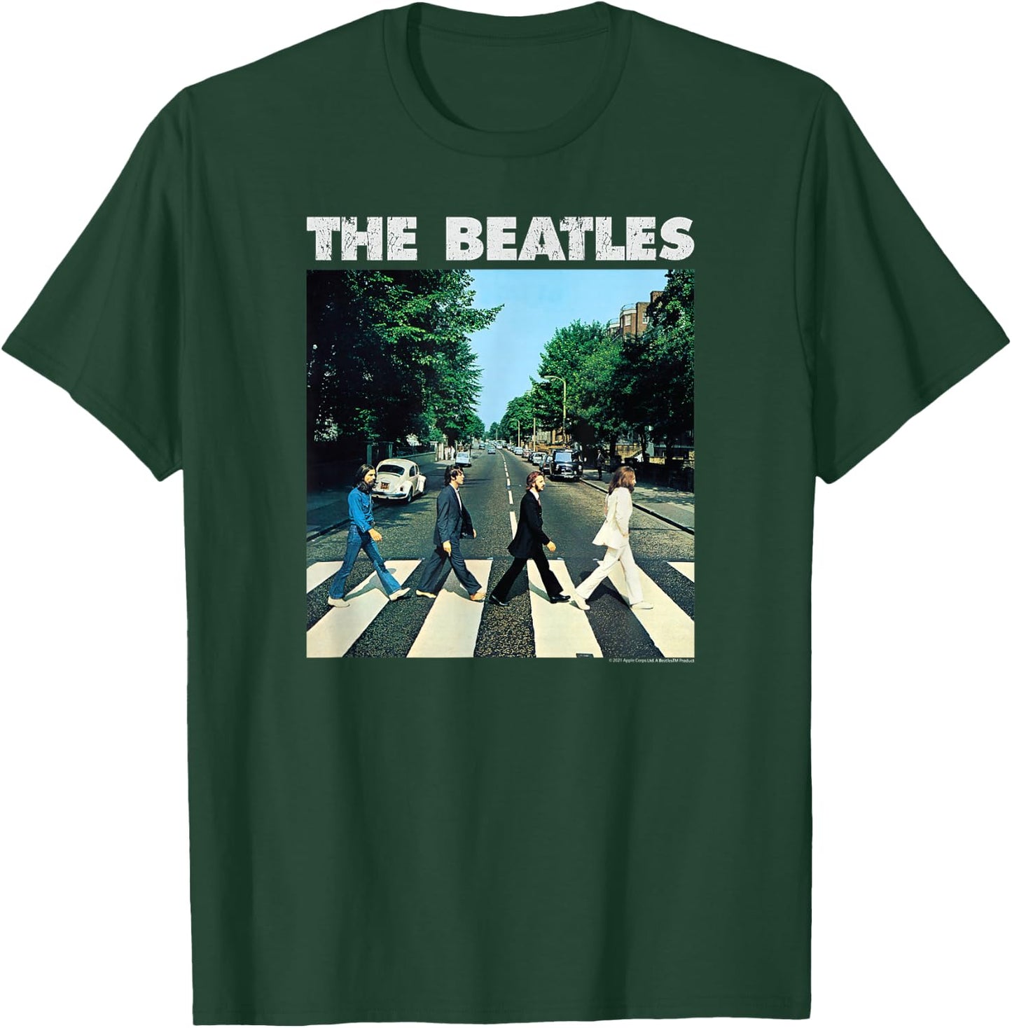 The Beatles - Abbey Road T-Shirt - T-Shirt | Forest