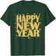 Happy New Year 2026 New Years Eve Party Countdown Fireworks T-Shirt - T-Shirt | Forest