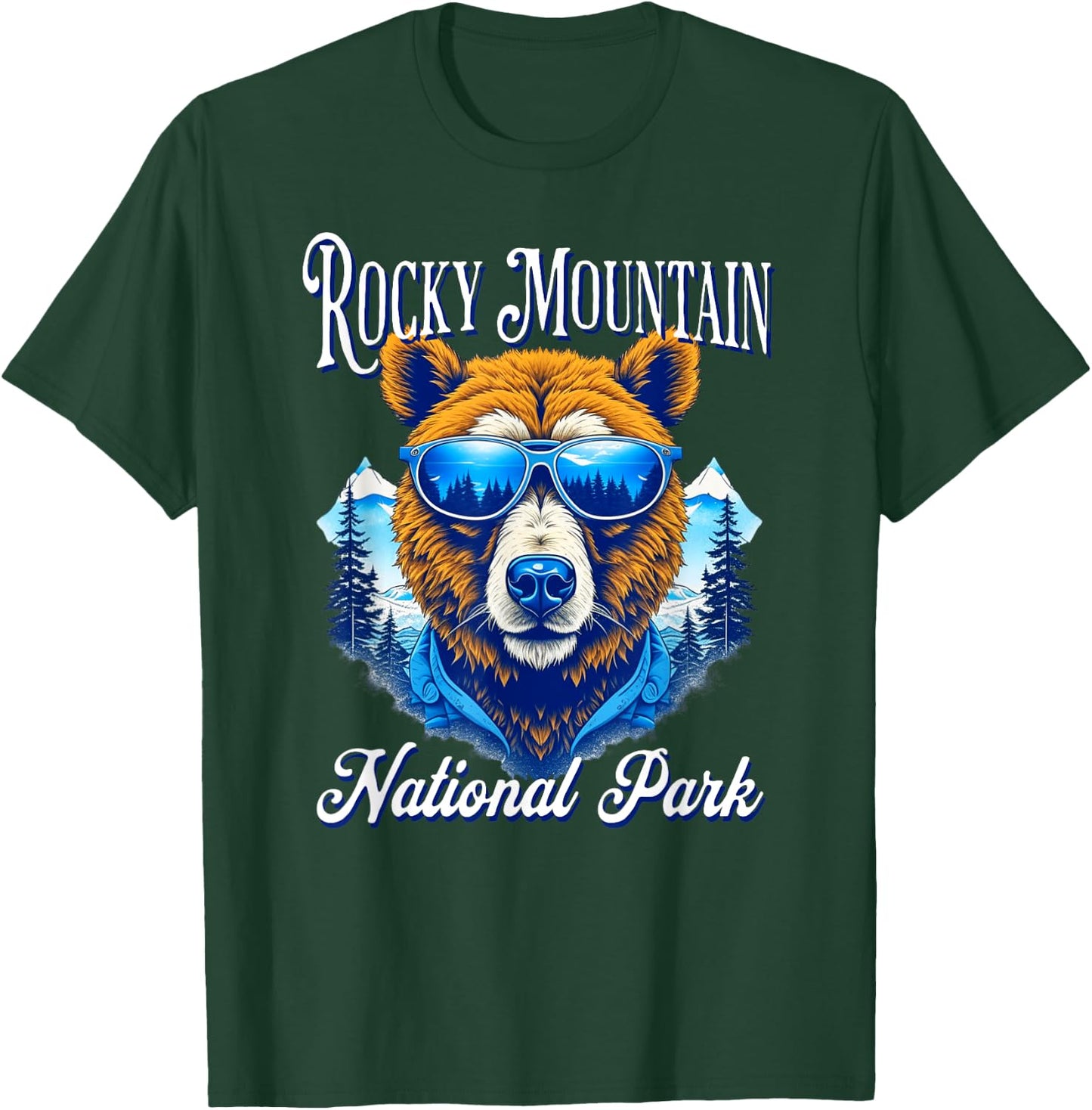Rocky Mountain National Park T-Shirt - T-Shirt | Forest