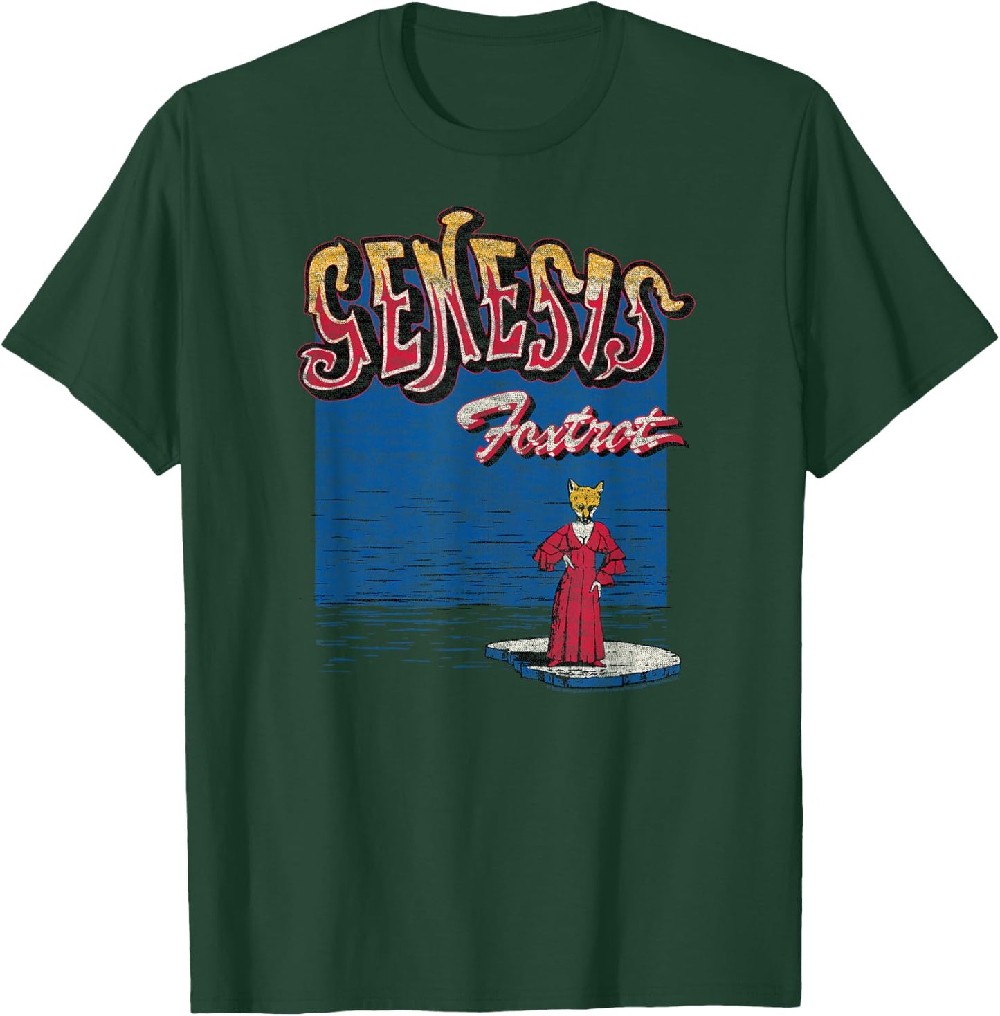 Genesis - Foxtrot T-Shirt - T-Shirt | Forest