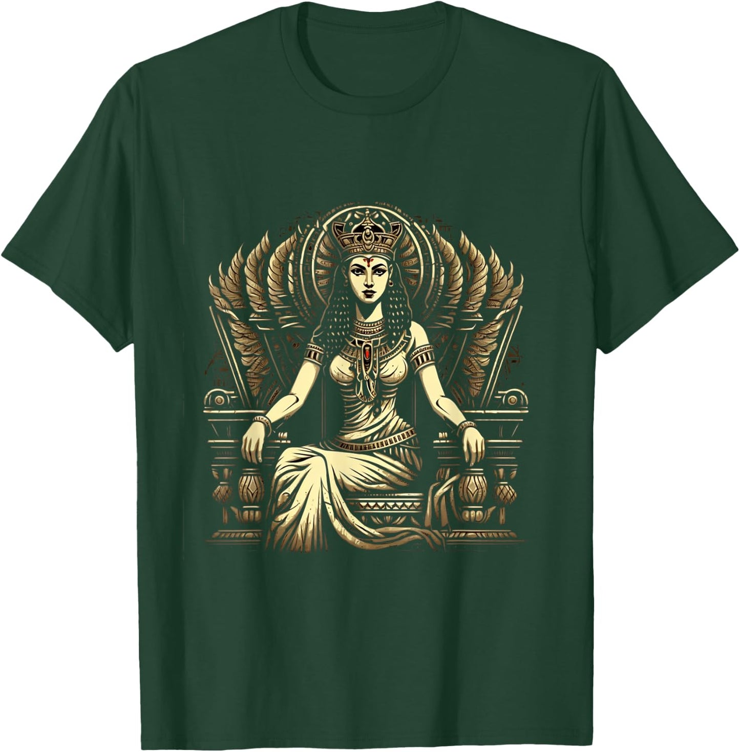 Ancient Egypt Queen Cleopatra Egyptology Egypt Mythology T-Shirt - T-Shirt | Forest