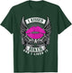 Motorcycling I Kissed A Biker And I Liked It Funny Girl Lip T-Shirt - T-Shirt | Forest