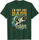 I'm One Bad Bass Uncle Bass Fishing Gift Fish Lovers T-Shirt - T-Shirt | Forest