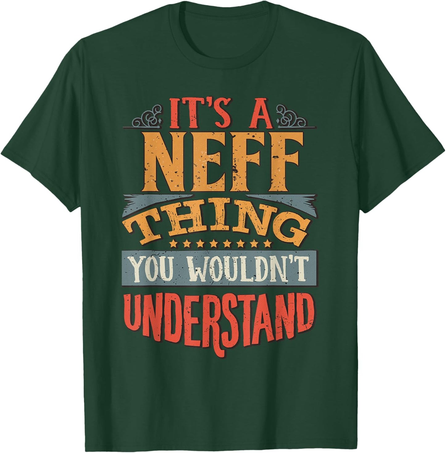 Neff Name - Kids, Black, Small T-Shirt - T-Shirt | Forest