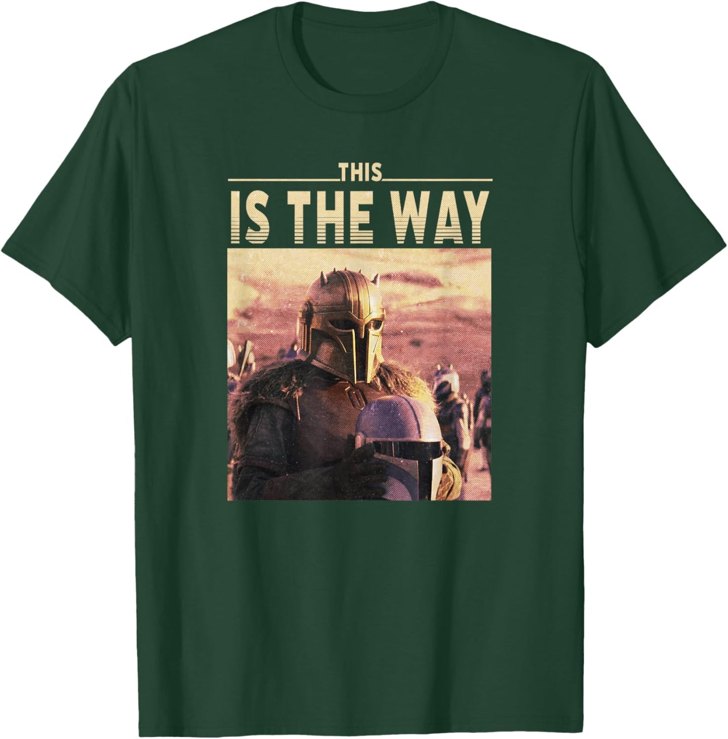 Star Wars: The Mandalorian The Armorer This Is The Way Logo T-Shirt - T-Shirt | Forest
