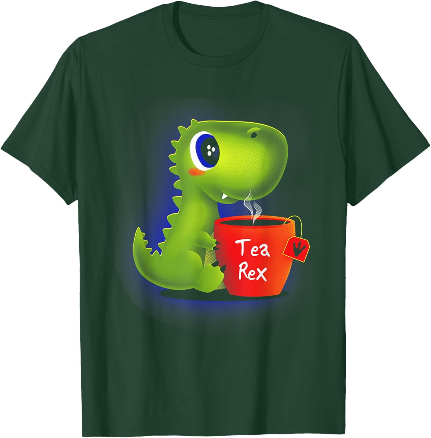 Tea Rex T-Shirt - T-Shirt | Forest