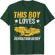 This Boy Loves Demolition Derby T-Shirt - T-Shirt | Forest