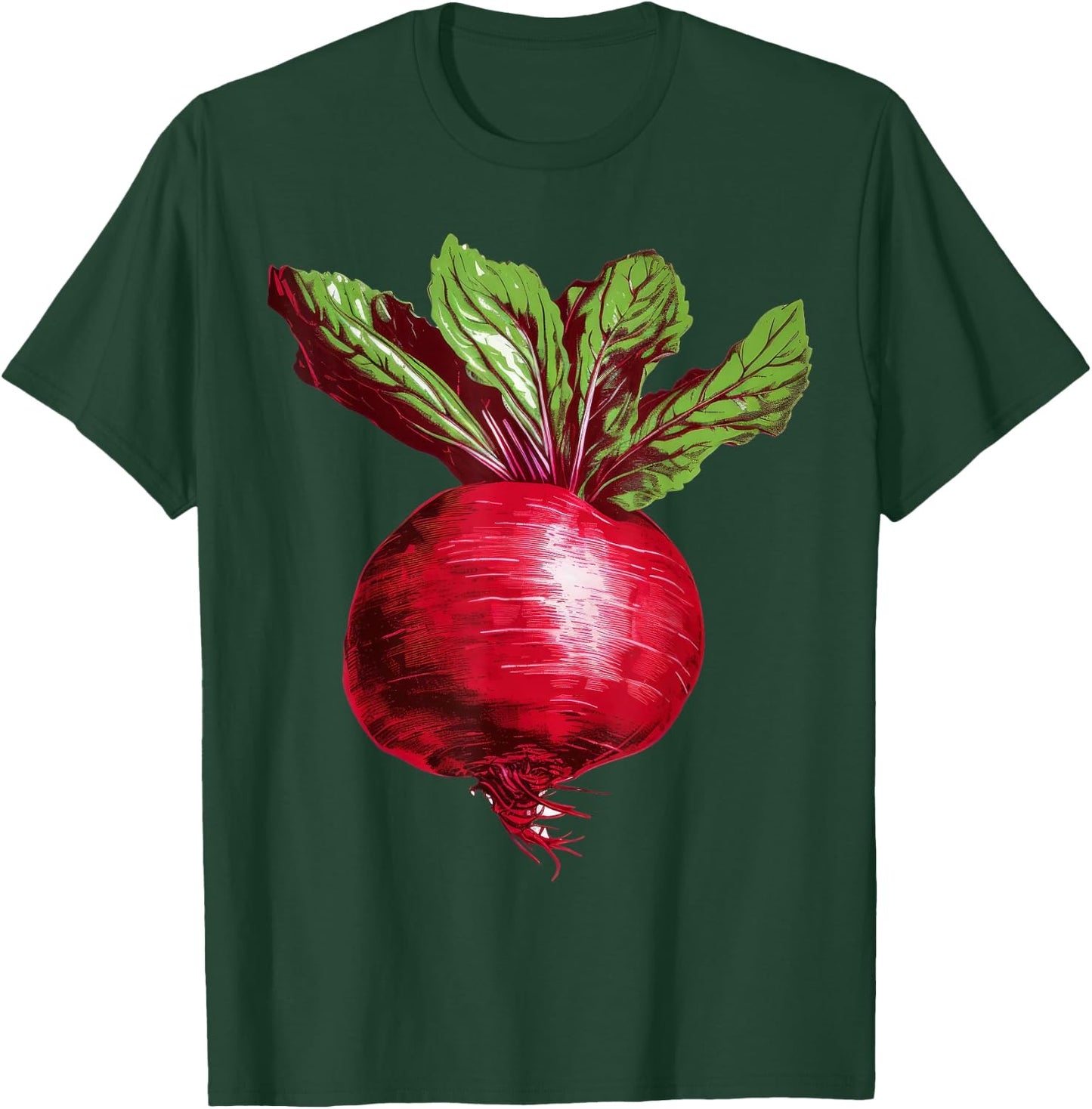 Beet Lazy Easy Funny Matching Halloween Costume T-Shirt - T-Shirt | Forest