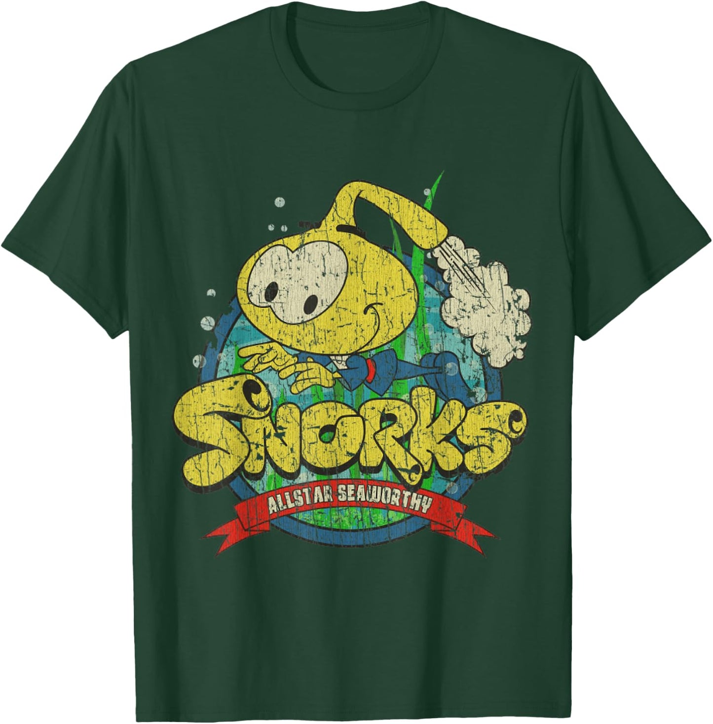 Allstar Seaworthy the Snork 1984 T-Shirt - T-Shirt | Forest