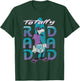 Disney Goofy Totally Rad Dad Father’s Day Surfing Distressed T-Shirt - T-Shirt | Forest