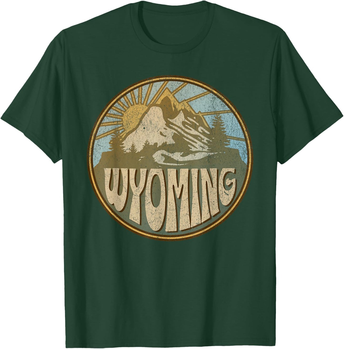 Wyoming T-Shirt - T-Shirt | Forest