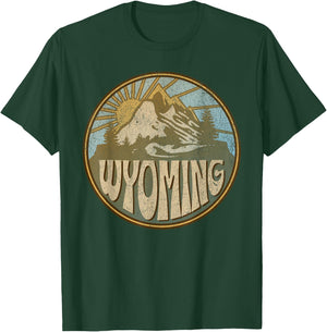 Wyoming T-Shirt - T-Shirt | Forest