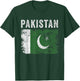 Pakistan Flag Distressed - Men Women Kids - Pakistani Flag T-Shirt - T-Shirt | Forest