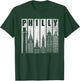 Philly Retro Philadelphia Skyline Philly City Distressed T-Shirt - T-Shirt | Forest