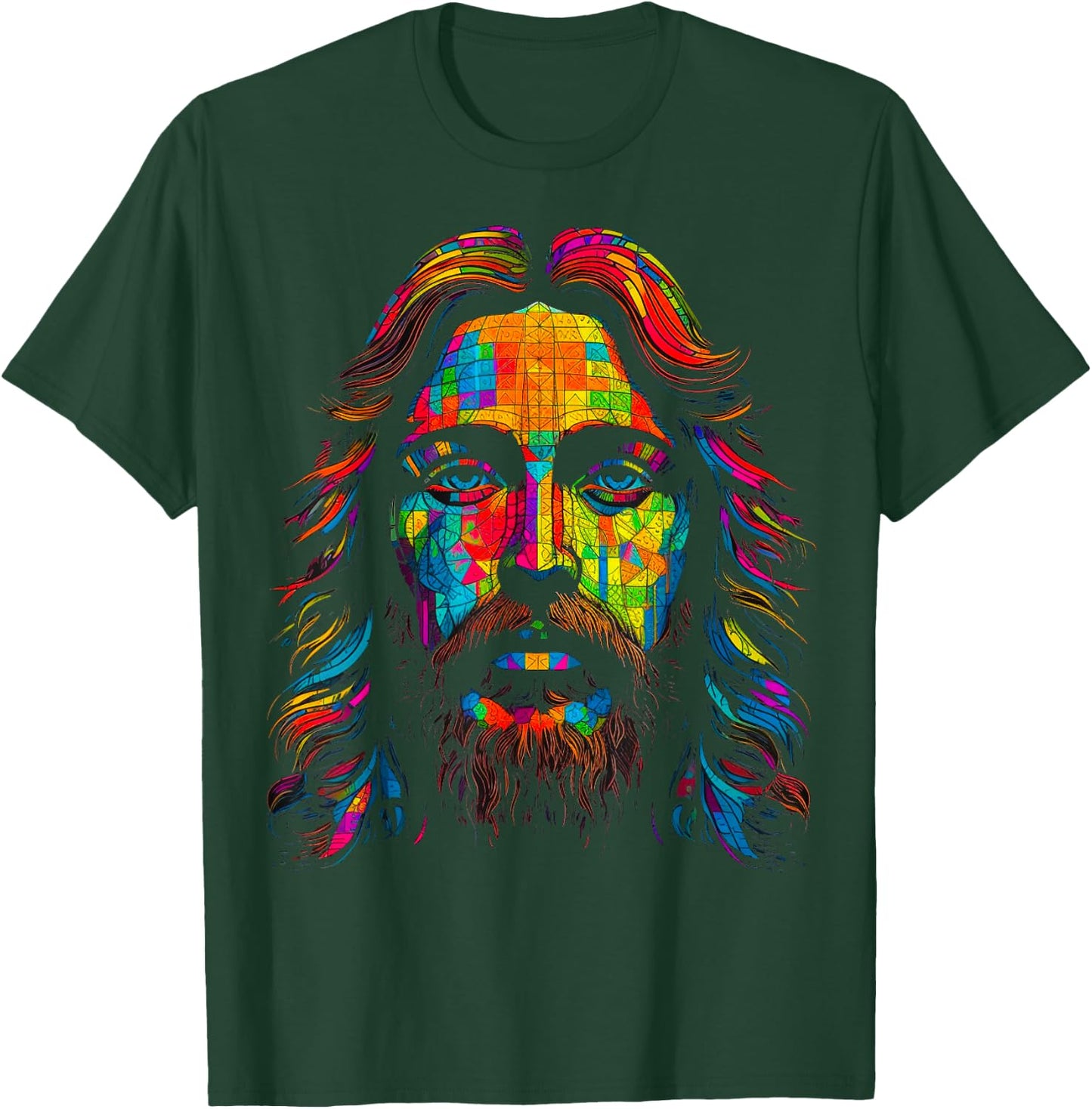 Pop Art Jesus Christ T-Shirt - T-Shirt | Forest