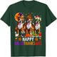 Happy Hallothanksmas Boxer Dog Halloween Christmas T-Shirt - T-Shirt | Forest