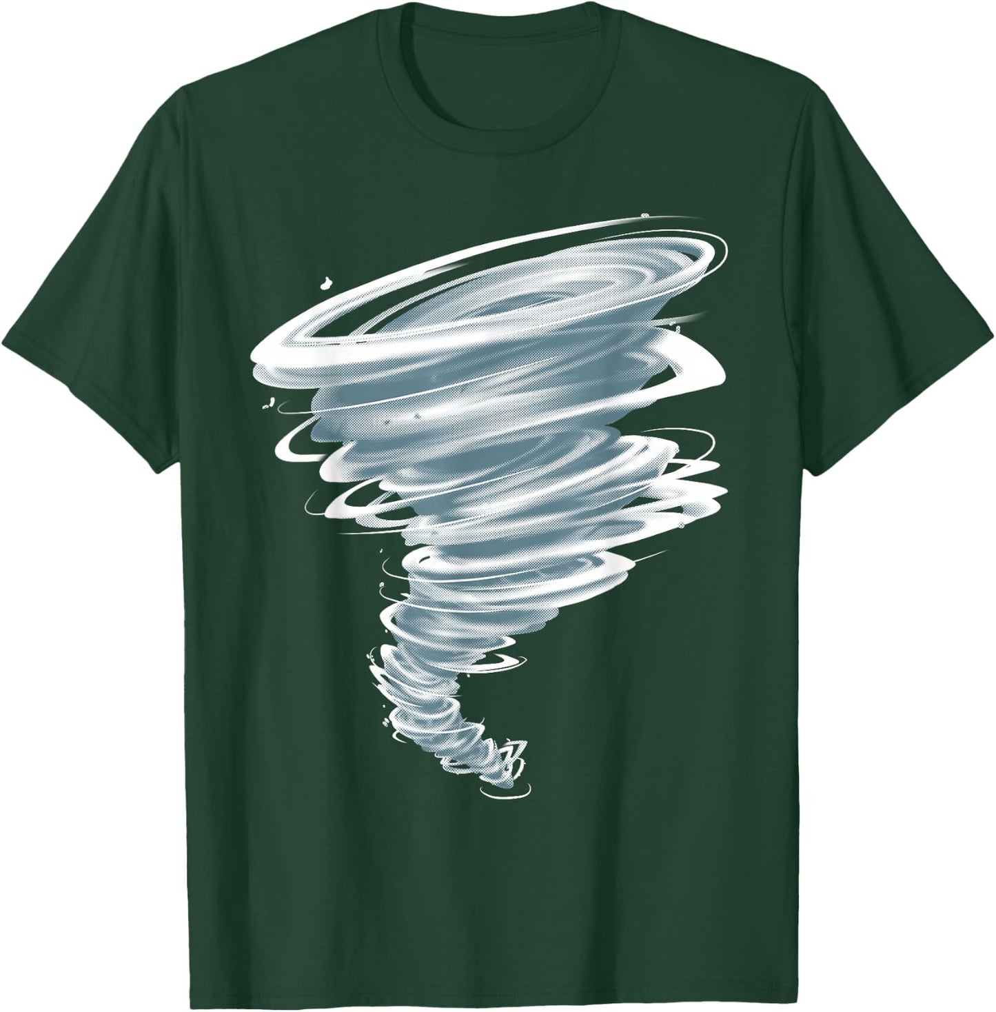 Best Tornado Women Storm Hunter Weather Meteorology T-Shirt - T-Shirt | Forest