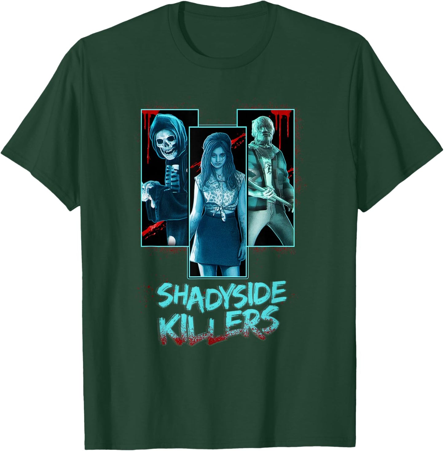Fear Street Shadyside Killers Panels T-Shirt - T-Shirt | Forest