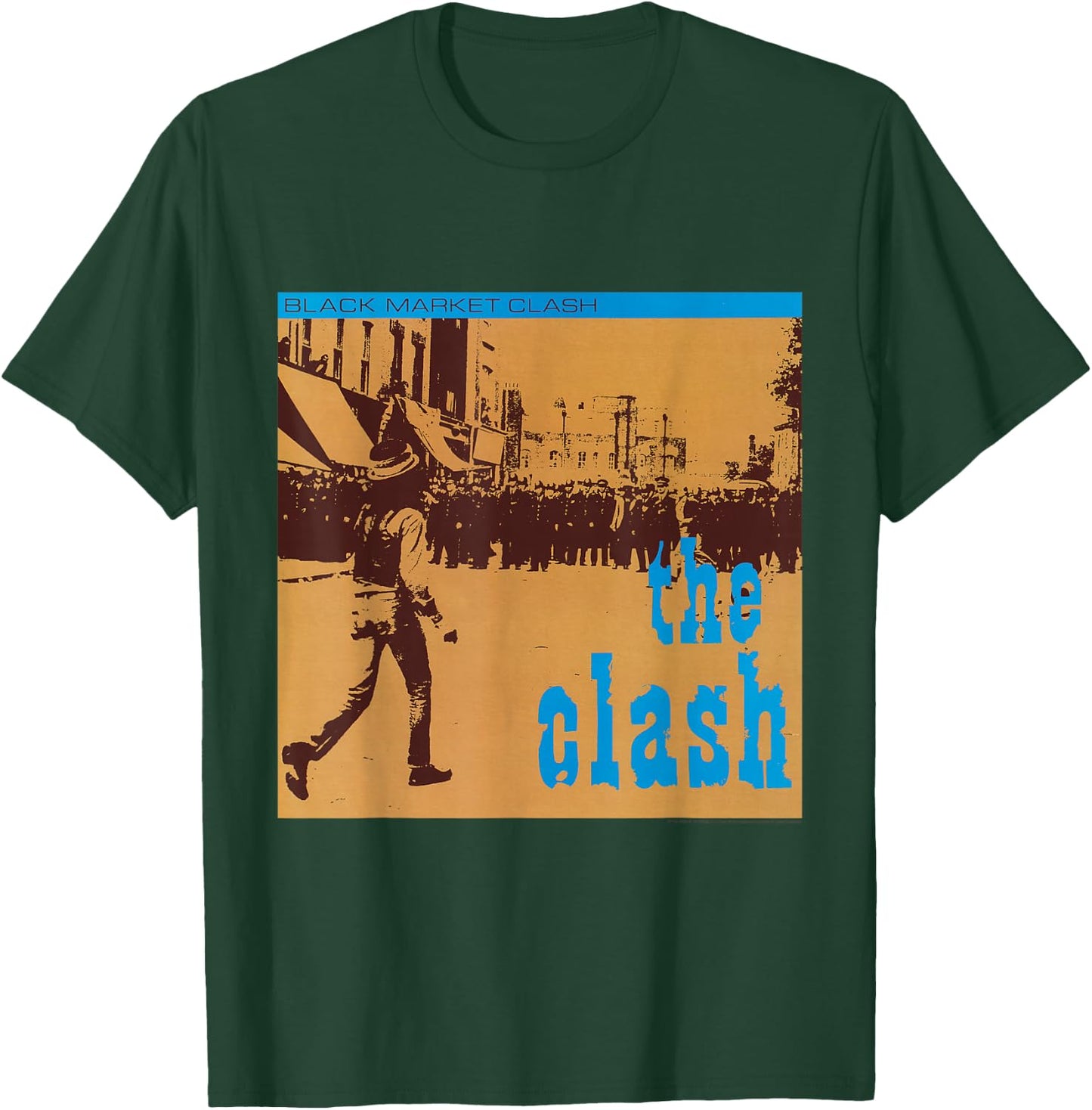 The Clash - Black Market Clash T-Shirt - T-Shirt | Forest