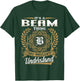 BEAM Family Member - Last Name BEAM Surname Personalized T-Shirt - T-Shirt | Forest