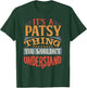 Patsy Name T-Shirt - T-Shirt | Forest