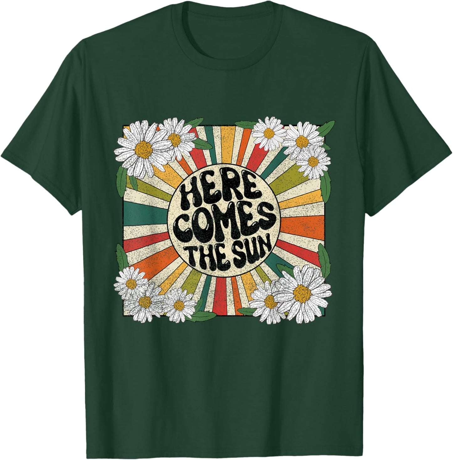 Here Comes the Sun T-Shirt - T-Shirt | Forest