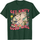 Get Nasty Good Girl Russ Funny Bookish - Book Reader T-Shirt - T-Shirt | Forest