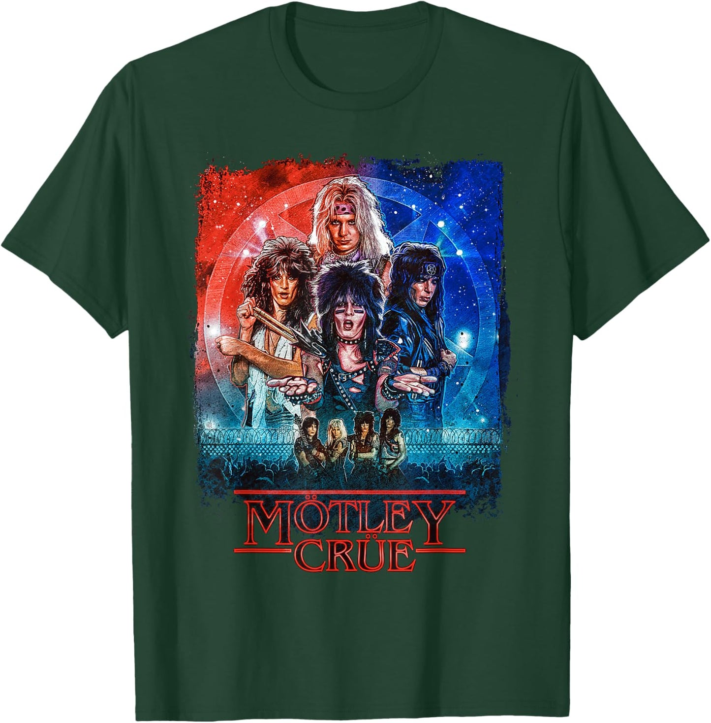 Mötley Crüe – Stanger Crüe T-Shirt - T-Shirt | Forest