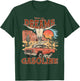 Funny Runs On Dreams And Gasoline Boho Country Music T-Shirt - T-Shirt | Forest