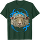 Sheep Diabetes Awareness Blue Bandana T1D Survivor T-Shirt - T-Shirt | Forest