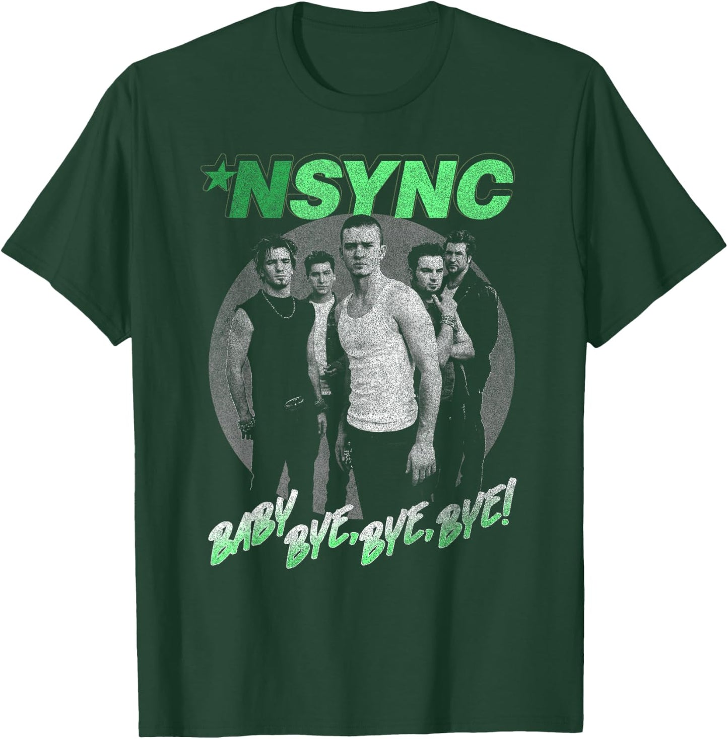 NSYNC Official Baby Bye Bye Bye T-Shirt - T-Shirt | Forest