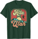 Alta Utah Ski Outdoors T-Shirt - T-Shirt | Forest