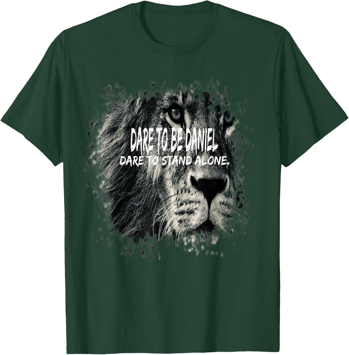 Daniel In The Bible Scripture Verse About Lions T-Shirt - T-Shirt | Forest