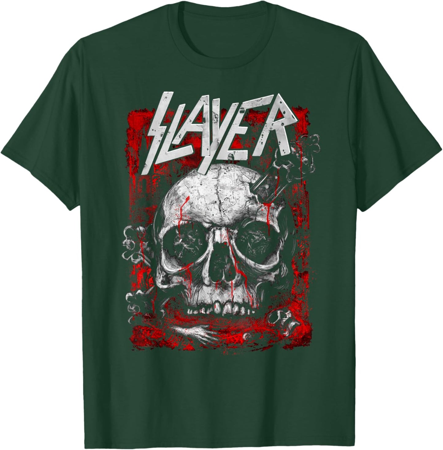 Slayer – South of Heaven Lake of Blood T-Shirt - T-Shirt | Forest