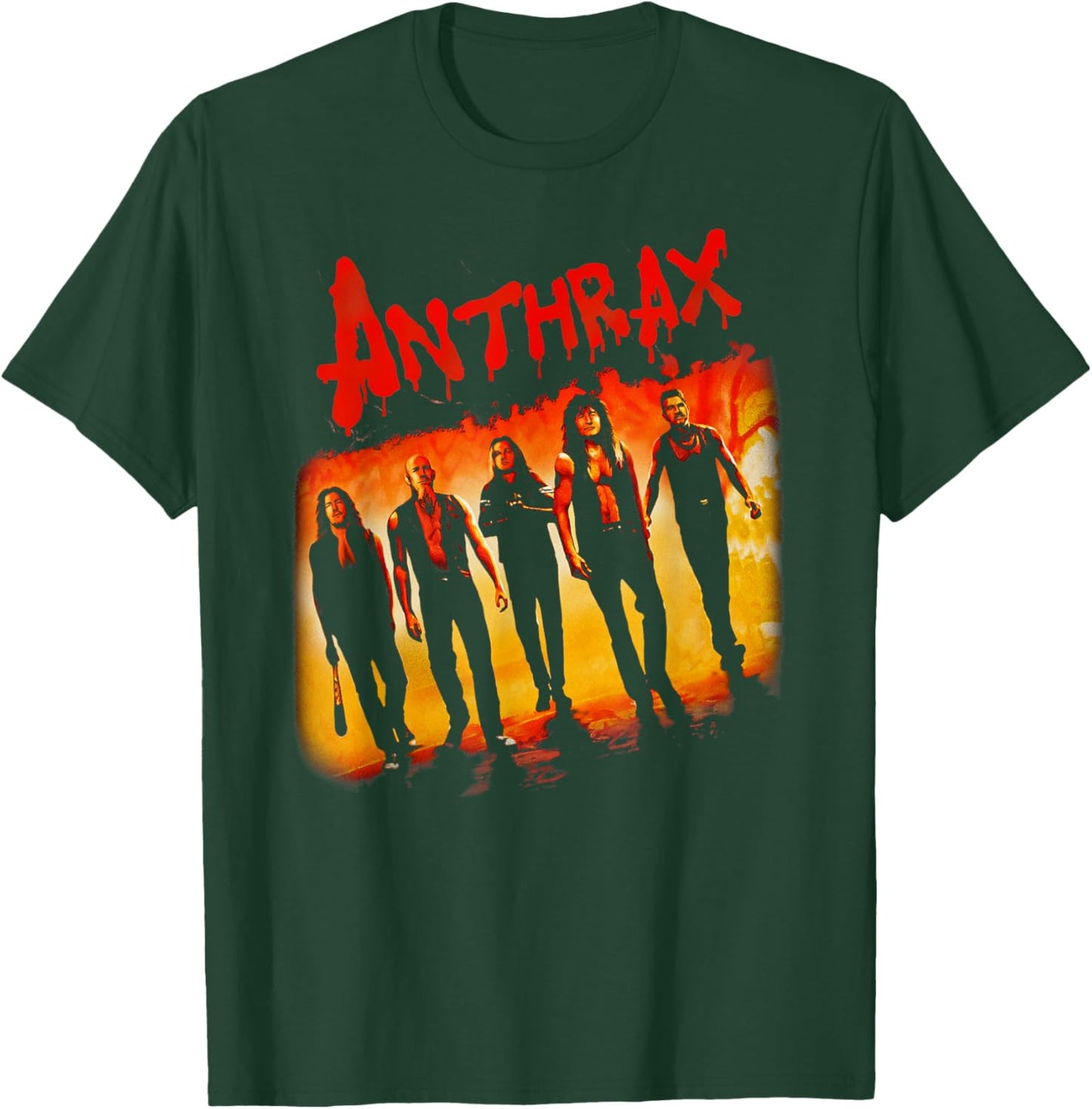 Anthrax – Warriors T-Shirt - T-Shirt | Forest