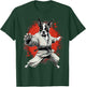 MMA Boston Terrier Dog Karate T-Shirt - T-Shirt | Forest