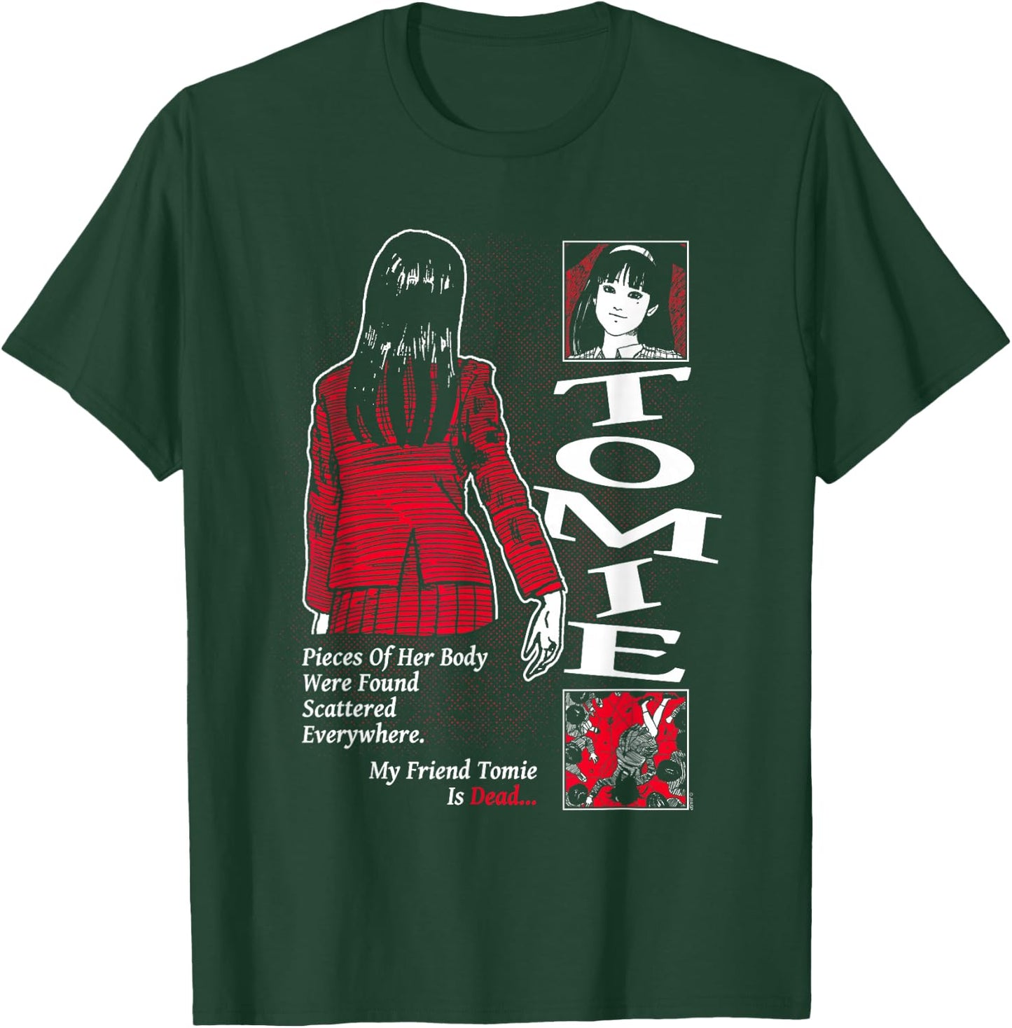 Junji Ito My Friend Tomie T-Shirt - T-Shirt | Forest