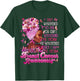 I'm The Storm Black Women Breast Cancer Survivor Pink Ribbon T-Shirt - T-Shirt | Forest