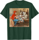 Retro Fairy Tale Grandma Bad Wolf Little Red Riding Hood T-Shirt - T-Shirt | Forest