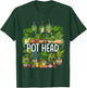 Pot Head - Plant Lover Gift T-Shirt - T-Shirt | Forest